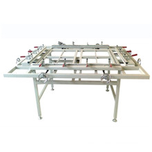 Tsm-1215A Silk Screen Printing Frame Mesh Stretching Machine